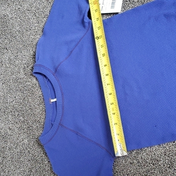 NWT Free People Mix Thermal Cuff Long Sleeve Y2K Top - Picture 4 of 7